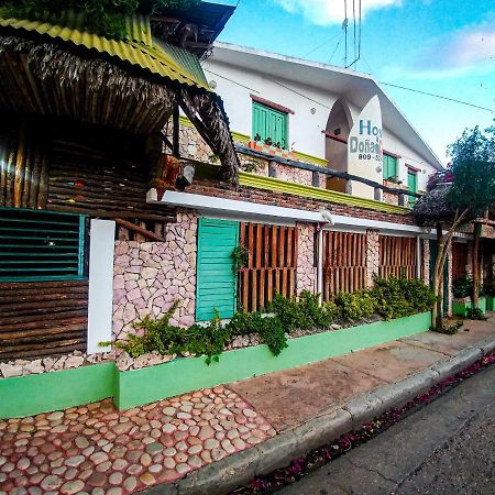 بدرنالس Hostal Dona Chava المظهر الخارجي الصورة