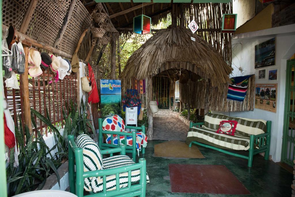بدرنالس Hostal Dona Chava المظهر الخارجي الصورة