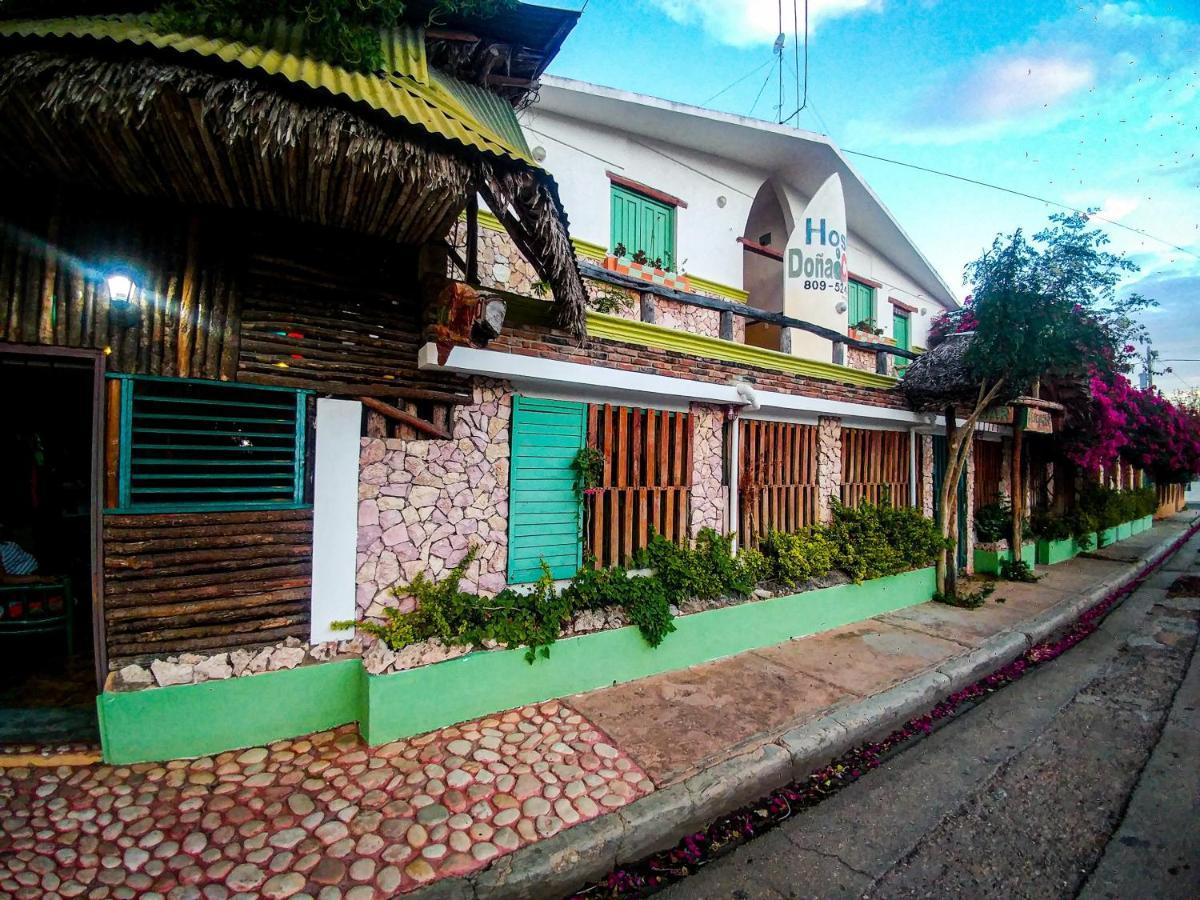 بدرنالس Hostal Dona Chava المظهر الخارجي الصورة